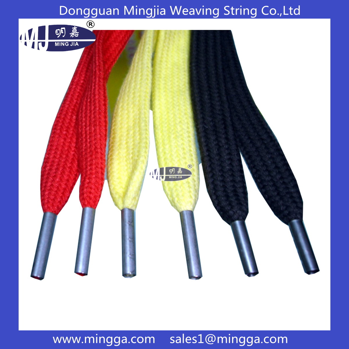 MJ-S070 shoelaces wholesale