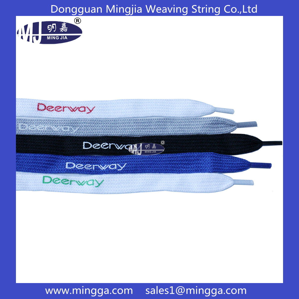 MJ-S042 shoelace