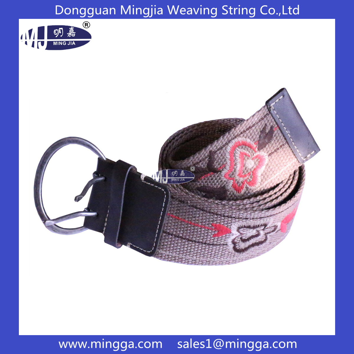 MJ-B032 beaded belt